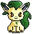Leafeon emoji