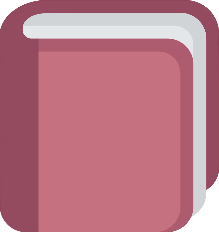 saturated_pink_book emote