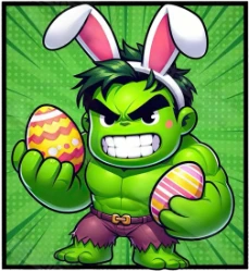 Hulk_Easter emoji