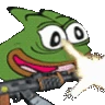 PepegaGun emoji