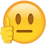 emoji_thumbsup emote
