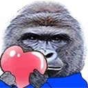 HarambeLove emote