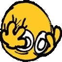 Stressed emote