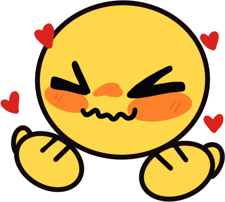 excited_hearts emote