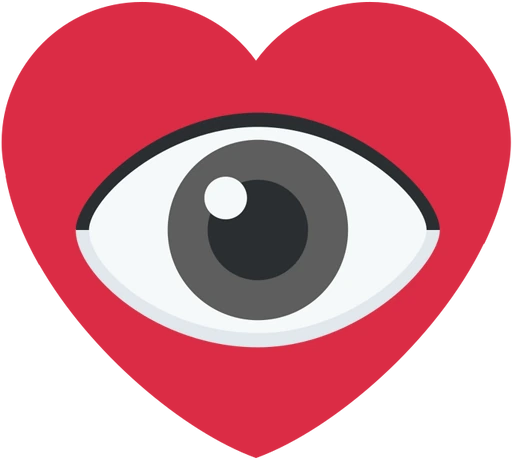 EyeHeart1 emote