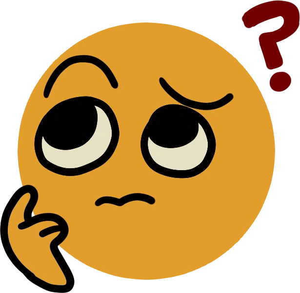 Confused emote