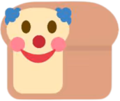 clownbread emote