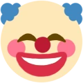 grineyesclown emote