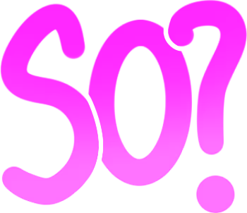 So emote
