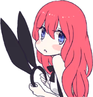 RabbitGirl_Shy emote