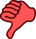 ThumbsDown emoji