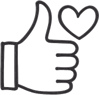 Heart_thumb emote