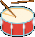 drumroll animated emote