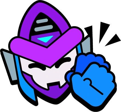 Mortis10_Clap_BrawlStars_Pin emoji