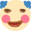 cursed_sad_clown emote