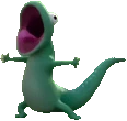 lizardCrazy emoji