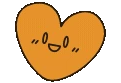 Orangeheartx emote