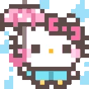 HelloKittyRain emote