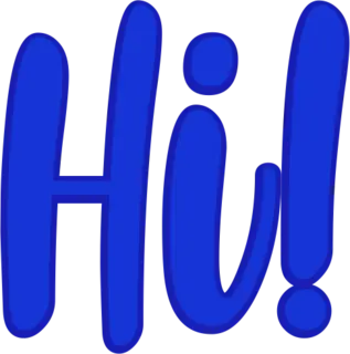Hi emote