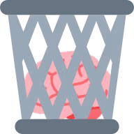brain_wastebucket emote