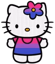 HelloKittyBisexual emote