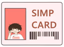 OfficialSimpCard emote