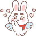 bunny_angel emote
