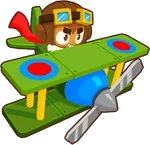 BTD6_Ace_Monkey emote