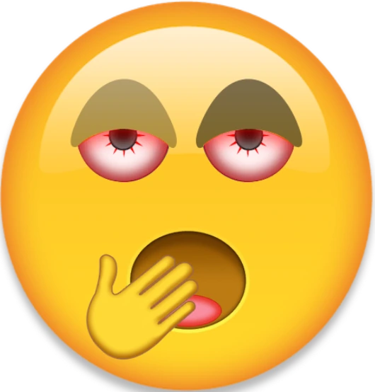 Tired_yawn emote