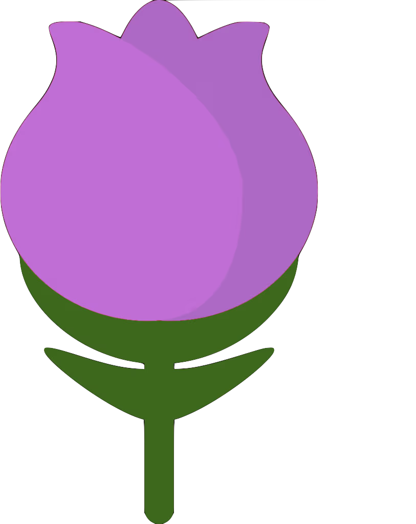 purple_rose emote