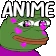 Pepe_Loves_Anime emote