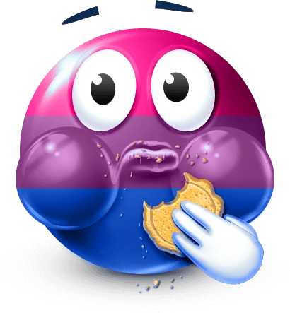 bisexual_cookie emote