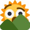 SuspiciousSun emote