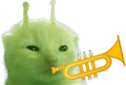 glorptrumpet emote