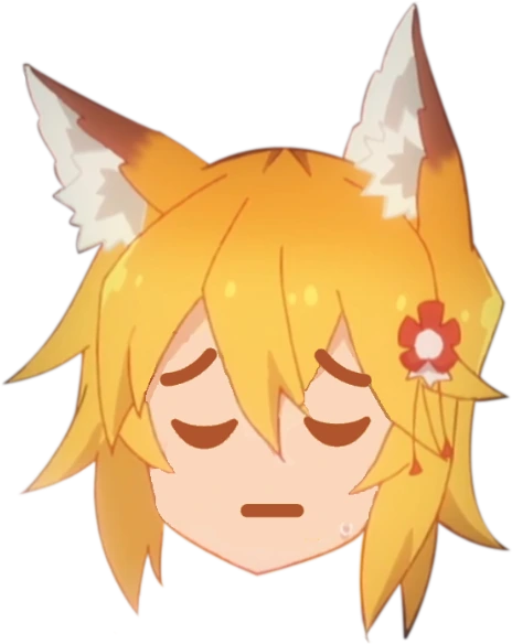 senko_pensive emote