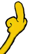 middlefinger emote