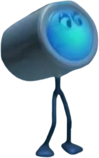 bluelight emote