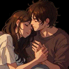 Cute_couple_anime emote