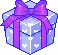 purplepresent emote
