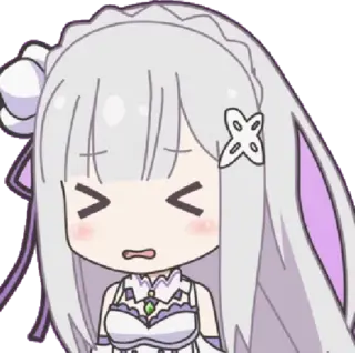 EmiliaUgh emote