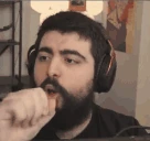 Sucking emote