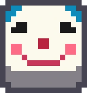 pixel_emoji_kind_clown emote