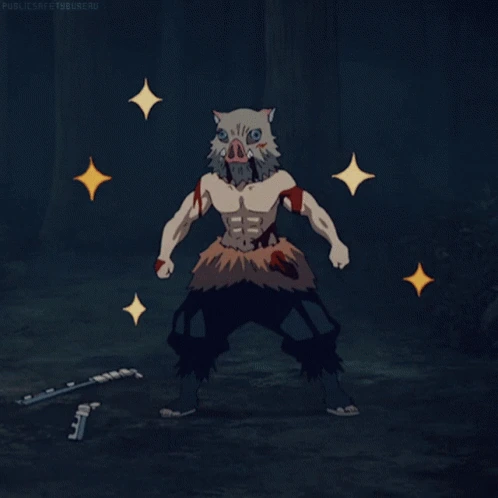 Inosuke emote