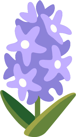 lavender_hyacinth emote