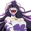 Overlord_Albedo1 emote