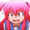 YuiUpset emote