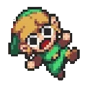 LinkFALL emote