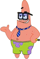 BusinessPatrick emote