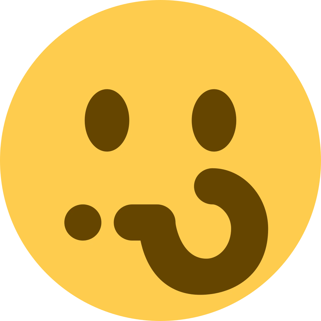 questionmouth emote