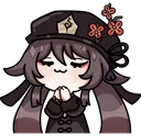 HuTaoPray emote